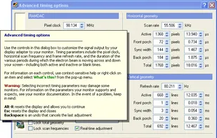 PowerStrip screenshot 1