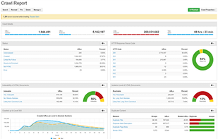 Audisto Crawler screenshot 1