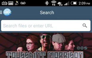 FrostWire screenshot 1
