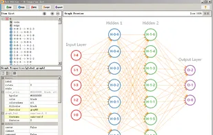 A Artificial-Neural-Network drawing image