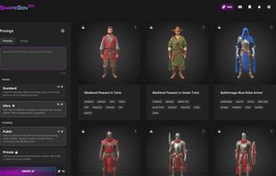Creation Page