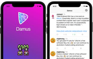Damus screenshot 1
