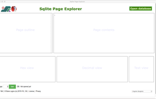 Sqlite Page Explorer screenshot 1