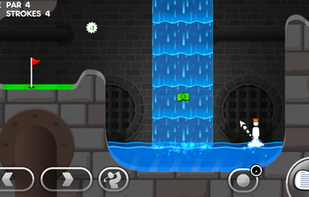 Super Stickman Golf screenshot 1