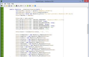 Kantharos IDE screenshot 1