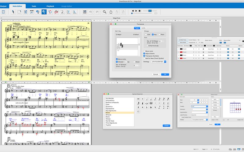 PlayScore Music Scanning App 