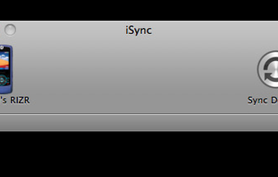 iSync screenshot 1