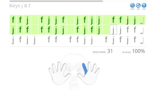 Typing Club screenshot 2