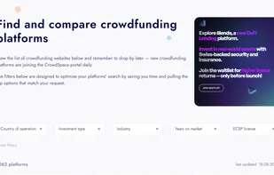 CrowdSpace screenshot 2