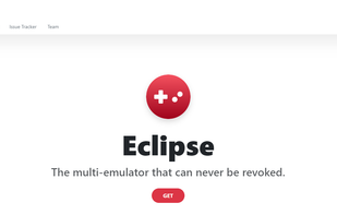 Eclipse emu screenshot 1