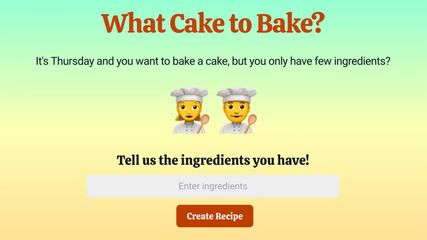 What Cake to Bake? screenshot 2