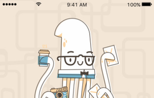 On boarding is a breeze. Just a simple google sign in and you are good to go!