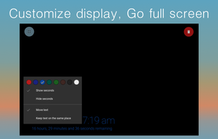 AlarmDJ screenshot 1