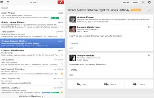 Gmail Offline Interface