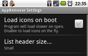 AppControl screenshot 3