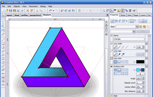 Creative Docs .Net screenshot 2