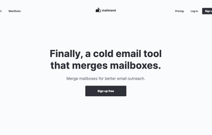 Mailstand screenshot 1