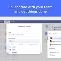 Collaborate with your team and get things done