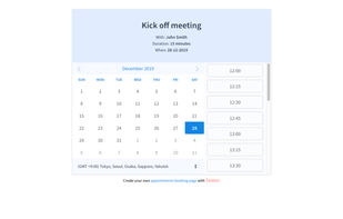 Appointment Scheduling