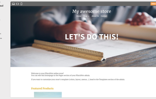 FlinchNot - Adminiatration panel