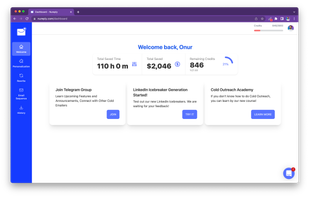 Nureply screenshot 1