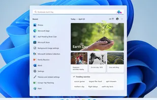 Windows Search screenshot 1