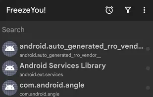 FreezeYou! screenshot 2