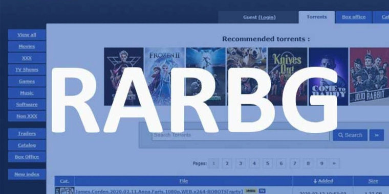 End of an Era: RARBG, one of the world's largest torrent sites, shuts down suddenly image