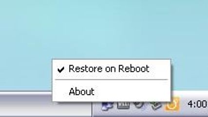 Reboot Restore Rx screenshot 1