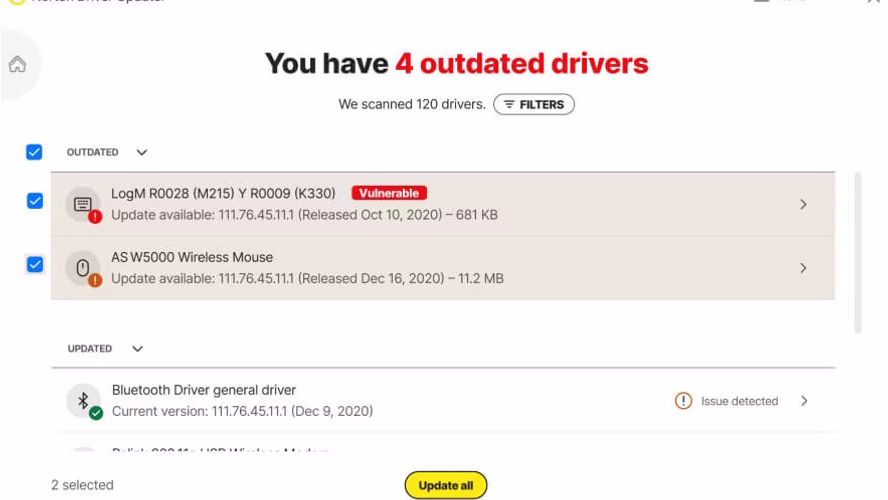 Norton Driver Updater Software tool that AlternativeTo