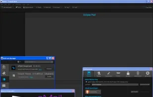 Eclipse Mail screenshot 1