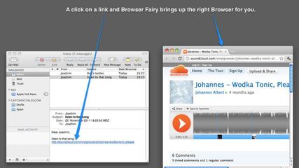 Browser Fairy screenshot 1
