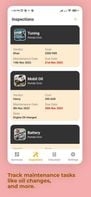 Car Maintenance Tracking screenshot 1