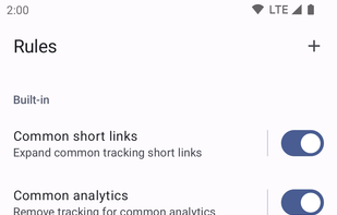 Untracker screenshot 2