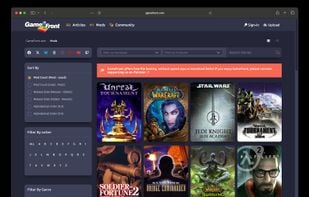 GameFront game listing