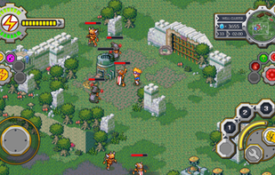 Lock's Quest screenshot 1