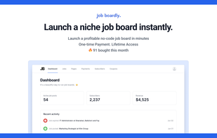 Job Boardly screenshot 1