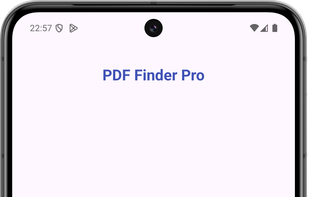 PDF finder Pro screenshot 3