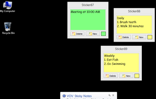 Vov Sticky Notes screenshot 1