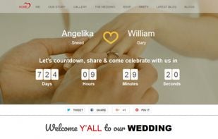 TwoGether WordPress Theme screenshot 1