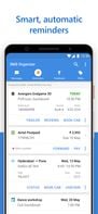 Upcoming Appointments and Bill Payments