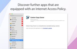 Internet Access Policy Viewer screenshot 2