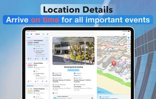 Track Event Locations and Receive Route Guidance

Simplified navigation to the event with real-time directions from your current location.