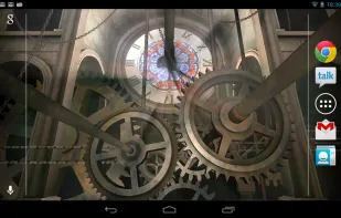 Clock Tower 3D Live Wallpaper screenshot 1