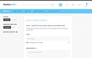 MangaDojo screenshot 2