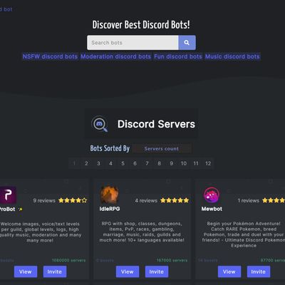 5 MELHORES BOTS de JOGOS/DIVERSÃO do DISCORD 