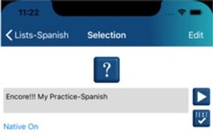 Encore!!! Language Learning screenshot 3