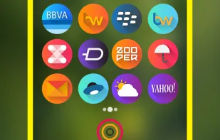 Graby Spin Icon Pack screenshot 1