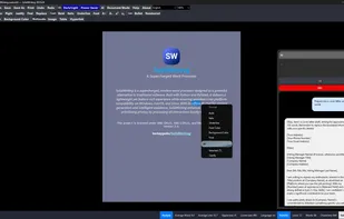 SolidWriting screenshot 1