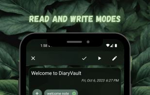 Diary Vault screenshot 3